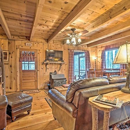 Helen Area Rustic Retreat About 5 Miles To Main Street Villa Sautee Nacoochee Eksteriør bilde