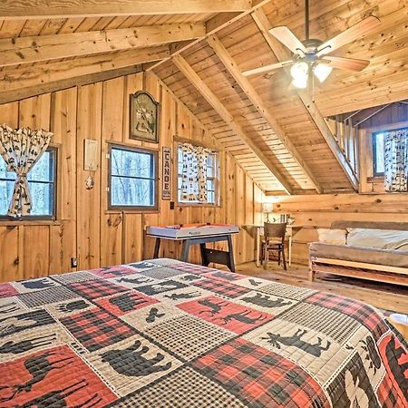 Helen Area Rustic Retreat About 5 Miles To Main Street Villa Sautee Nacoochee Eksteriør bilde
