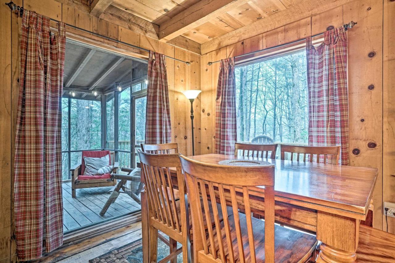 Helen Area Rustic Retreat About 5 Miles To Main Street Villa Sautee Nacoochee Eksteriør bilde
