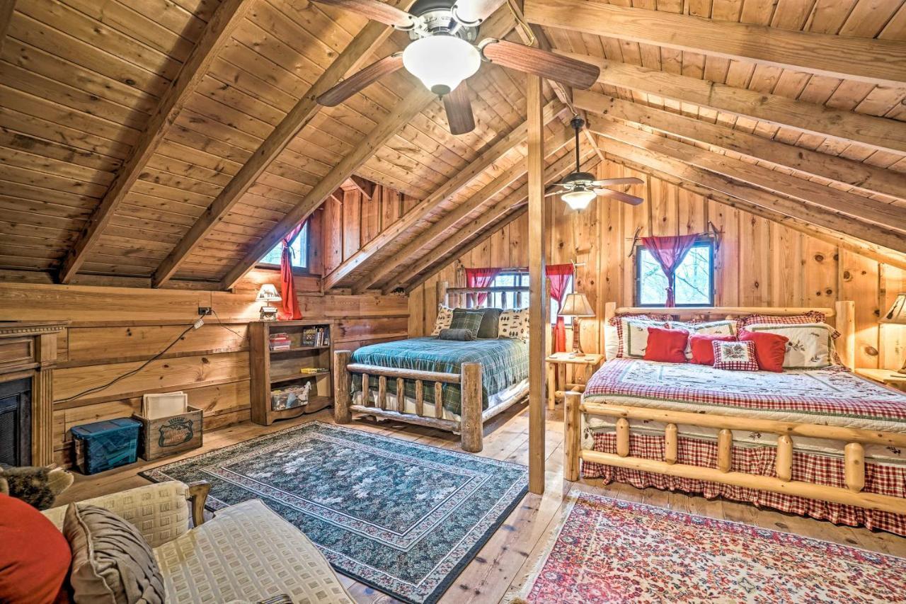 Helen Area Rustic Retreat About 5 Miles To Main Street Villa Sautee Nacoochee Eksteriør bilde