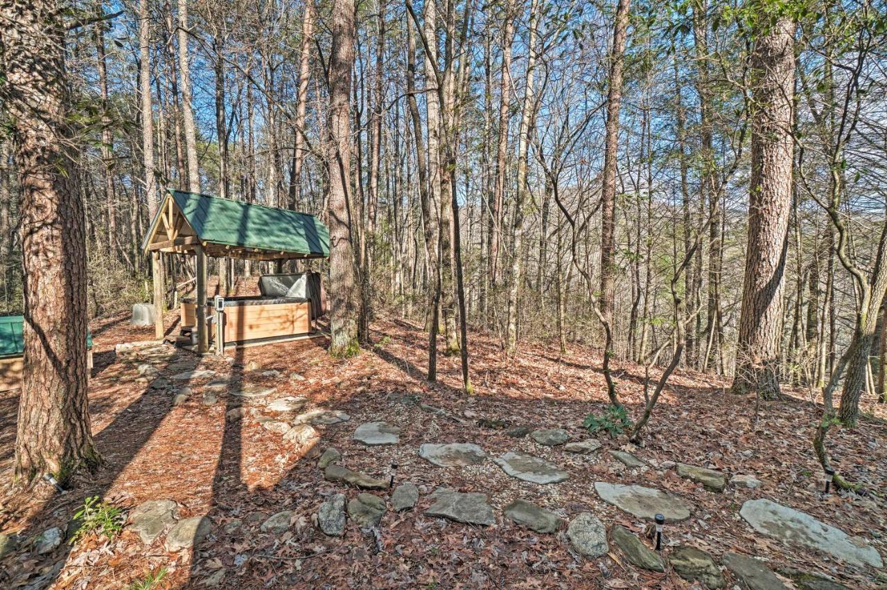 Helen Area Rustic Retreat About 5 Miles To Main Street Villa Sautee Nacoochee Eksteriør bilde