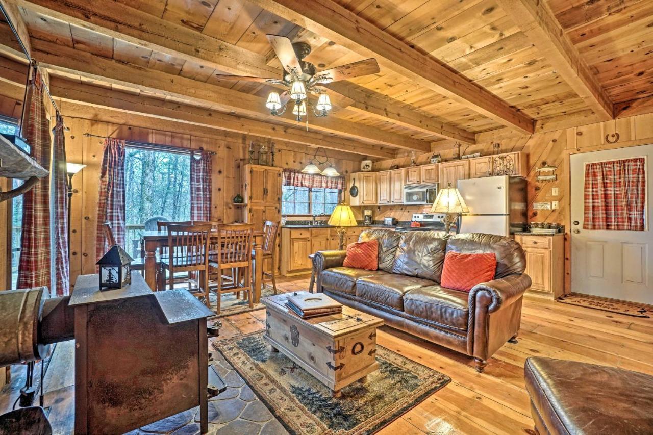 Helen Area Rustic Retreat About 5 Miles To Main Street Villa Sautee Nacoochee Eksteriør bilde