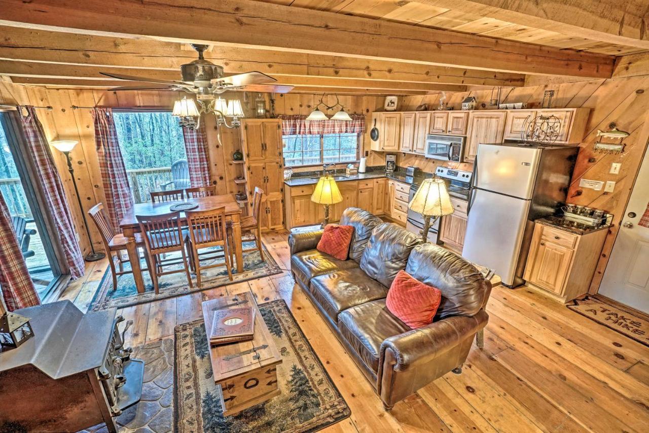 Helen Area Rustic Retreat About 5 Miles To Main Street Villa Sautee Nacoochee Eksteriør bilde