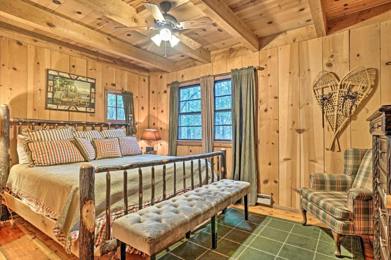 Helen Area Rustic Retreat About 5 Miles To Main Street Villa Sautee Nacoochee Eksteriør bilde
