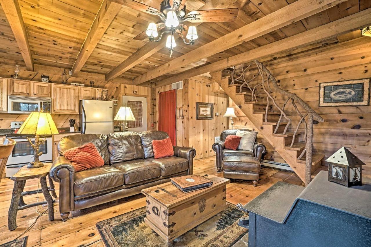 Helen Area Rustic Retreat About 5 Miles To Main Street Villa Sautee Nacoochee Eksteriør bilde