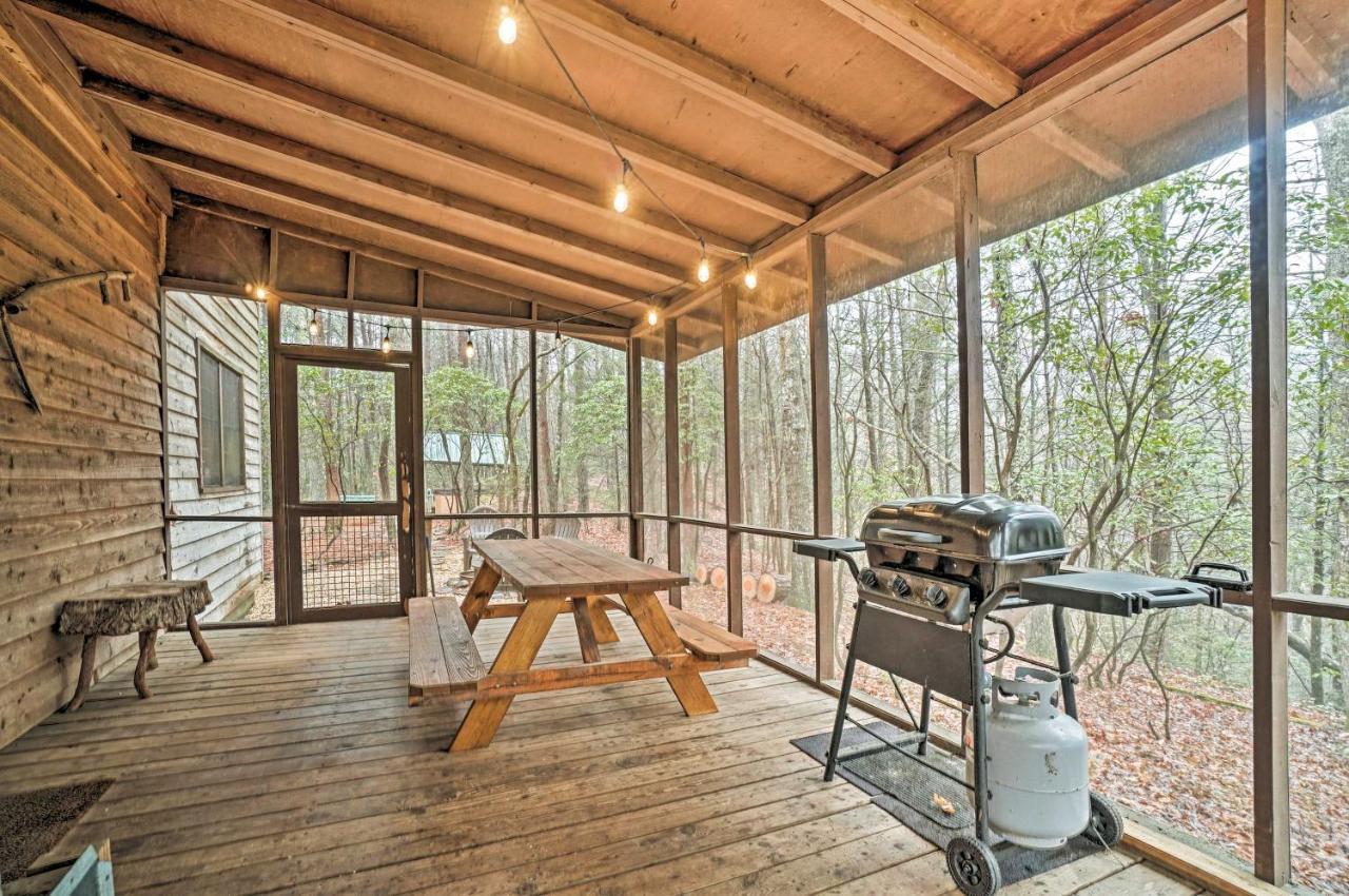Helen Area Rustic Retreat About 5 Miles To Main Street Villa Sautee Nacoochee Eksteriør bilde