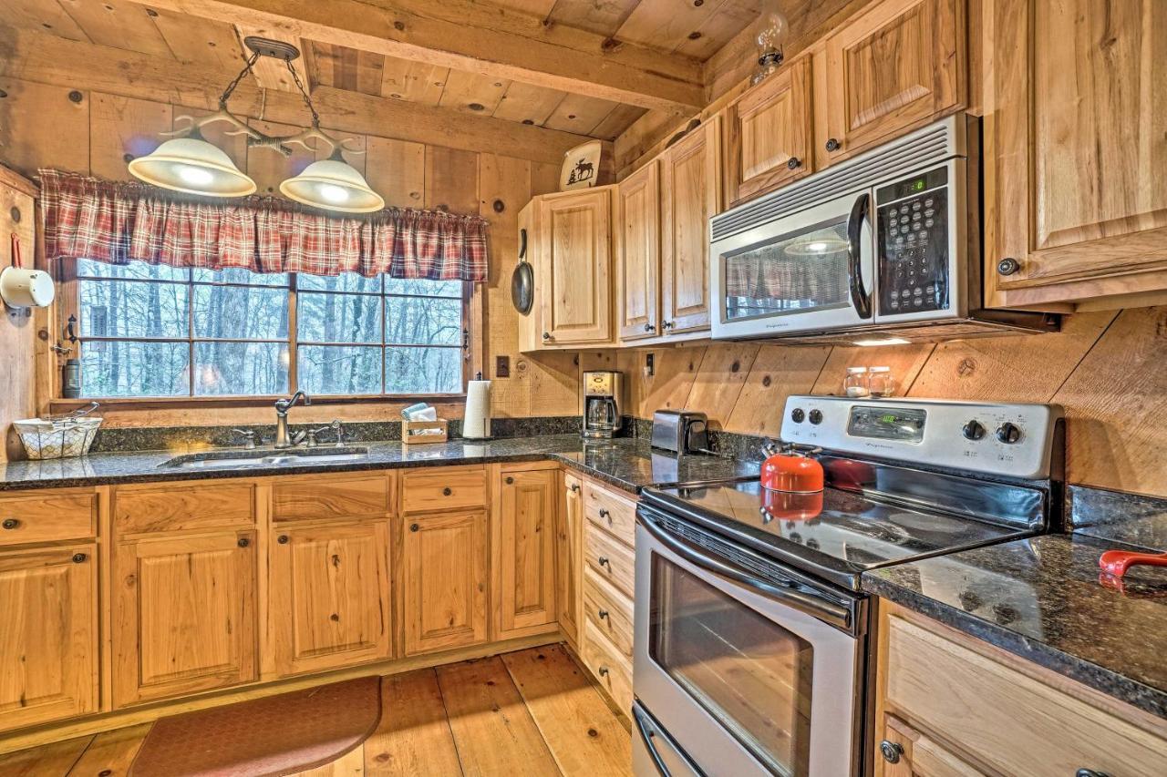 Helen Area Rustic Retreat About 5 Miles To Main Street Villa Sautee Nacoochee Eksteriør bilde