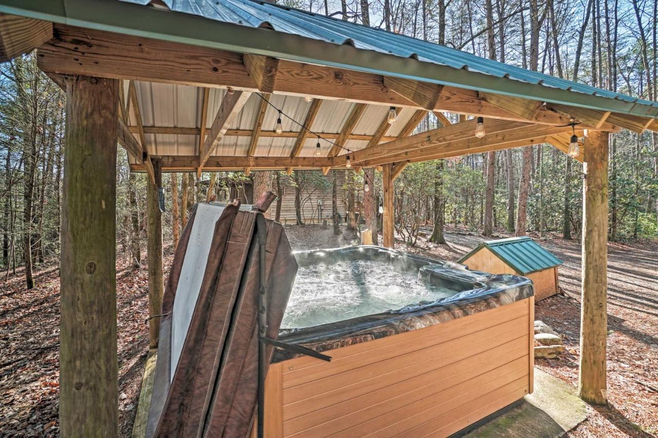 Helen Area Rustic Retreat About 5 Miles To Main Street Villa Sautee Nacoochee Eksteriør bilde