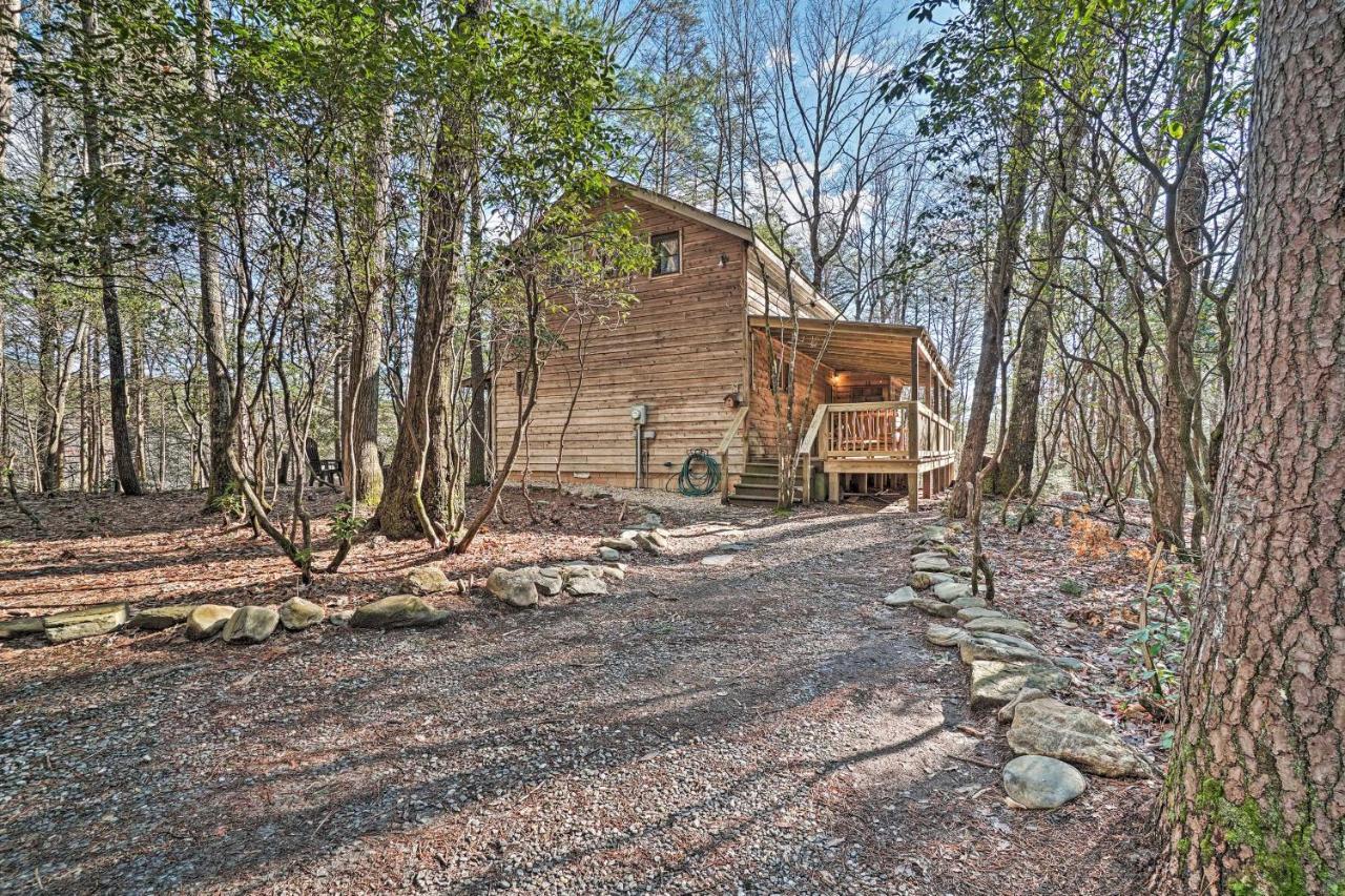 Helen Area Rustic Retreat About 5 Miles To Main Street Villa Sautee Nacoochee Eksteriør bilde