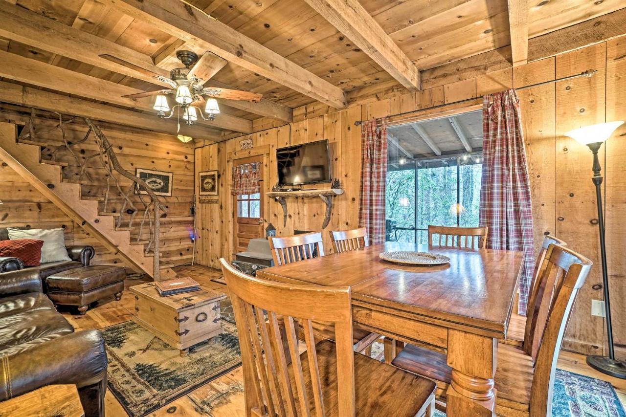 Helen Area Rustic Retreat About 5 Miles To Main Street Villa Sautee Nacoochee Eksteriør bilde