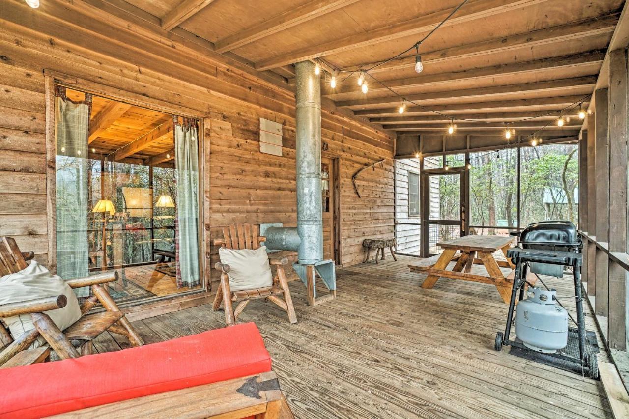 Helen Area Rustic Retreat About 5 Miles To Main Street Villa Sautee Nacoochee Eksteriør bilde