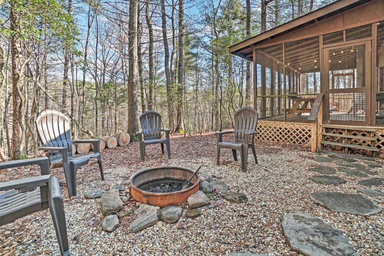 Helen Area Rustic Retreat About 5 Miles To Main Street Villa Sautee Nacoochee Eksteriør bilde