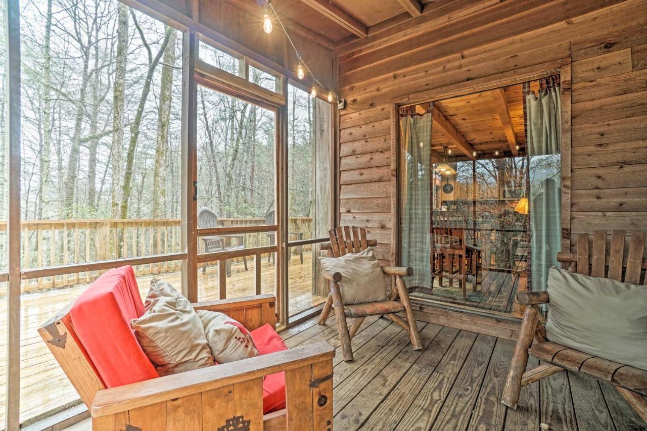 Helen Area Rustic Retreat About 5 Miles To Main Street Villa Sautee Nacoochee Eksteriør bilde