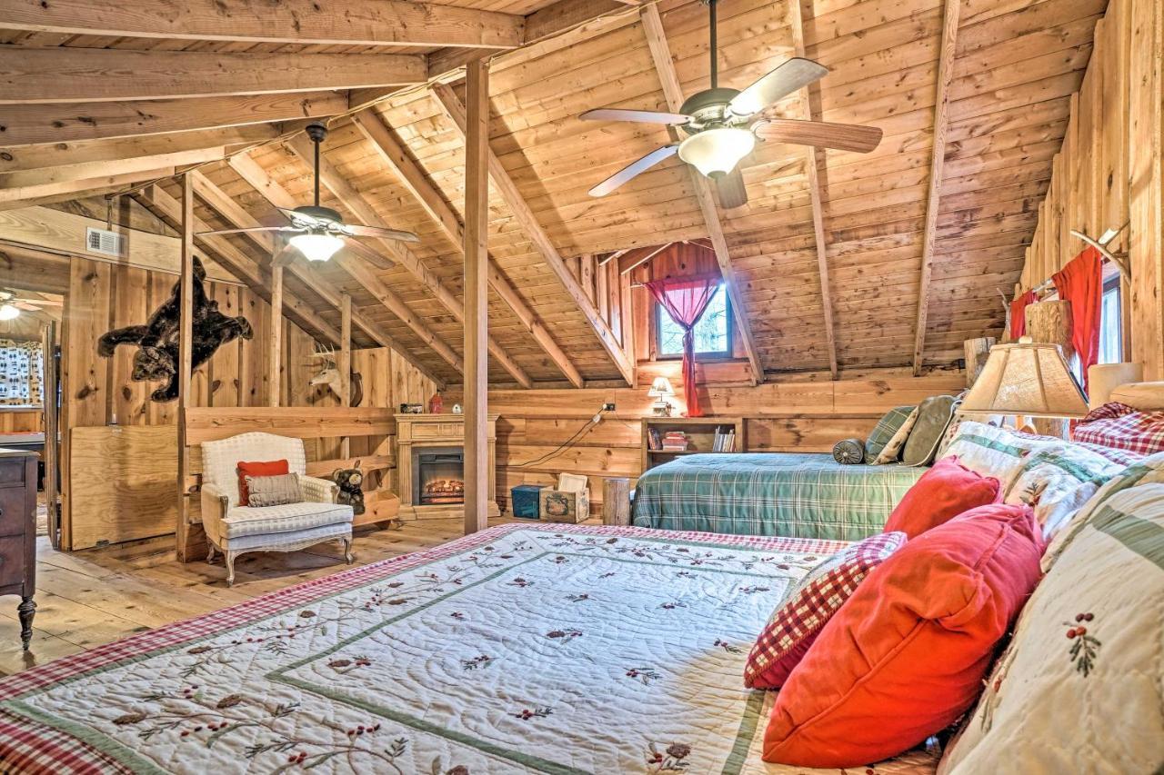 Helen Area Rustic Retreat About 5 Miles To Main Street Villa Sautee Nacoochee Eksteriør bilde