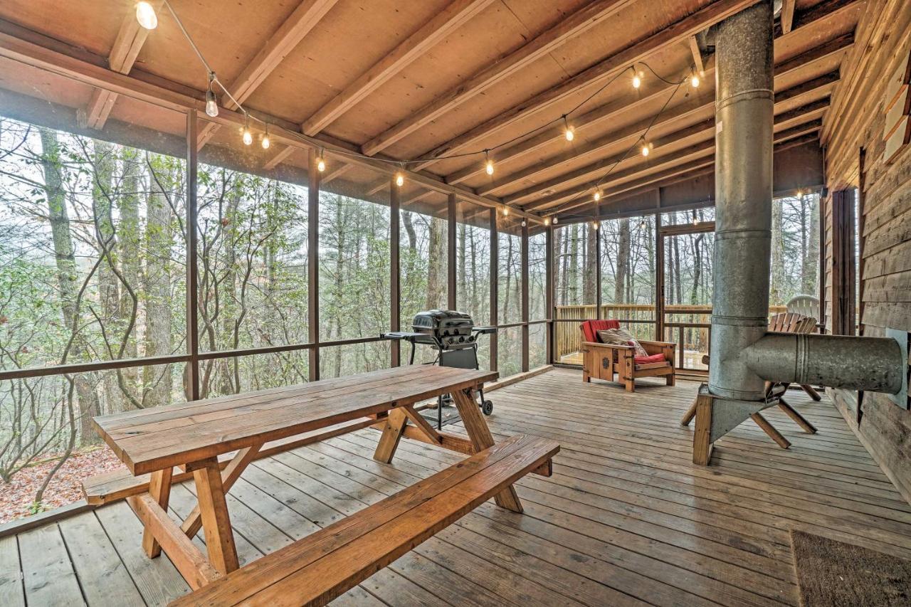 Helen Area Rustic Retreat About 5 Miles To Main Street Villa Sautee Nacoochee Eksteriør bilde