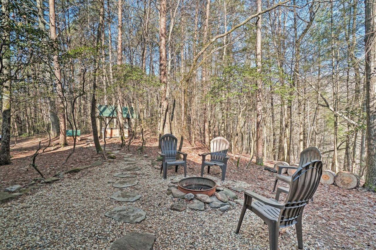 Helen Area Rustic Retreat About 5 Miles To Main Street Villa Sautee Nacoochee Eksteriør bilde