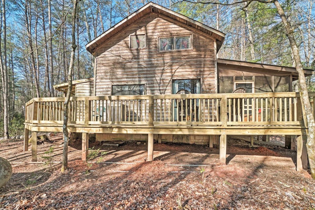 Helen Area Rustic Retreat About 5 Miles To Main Street Villa Sautee Nacoochee Eksteriør bilde